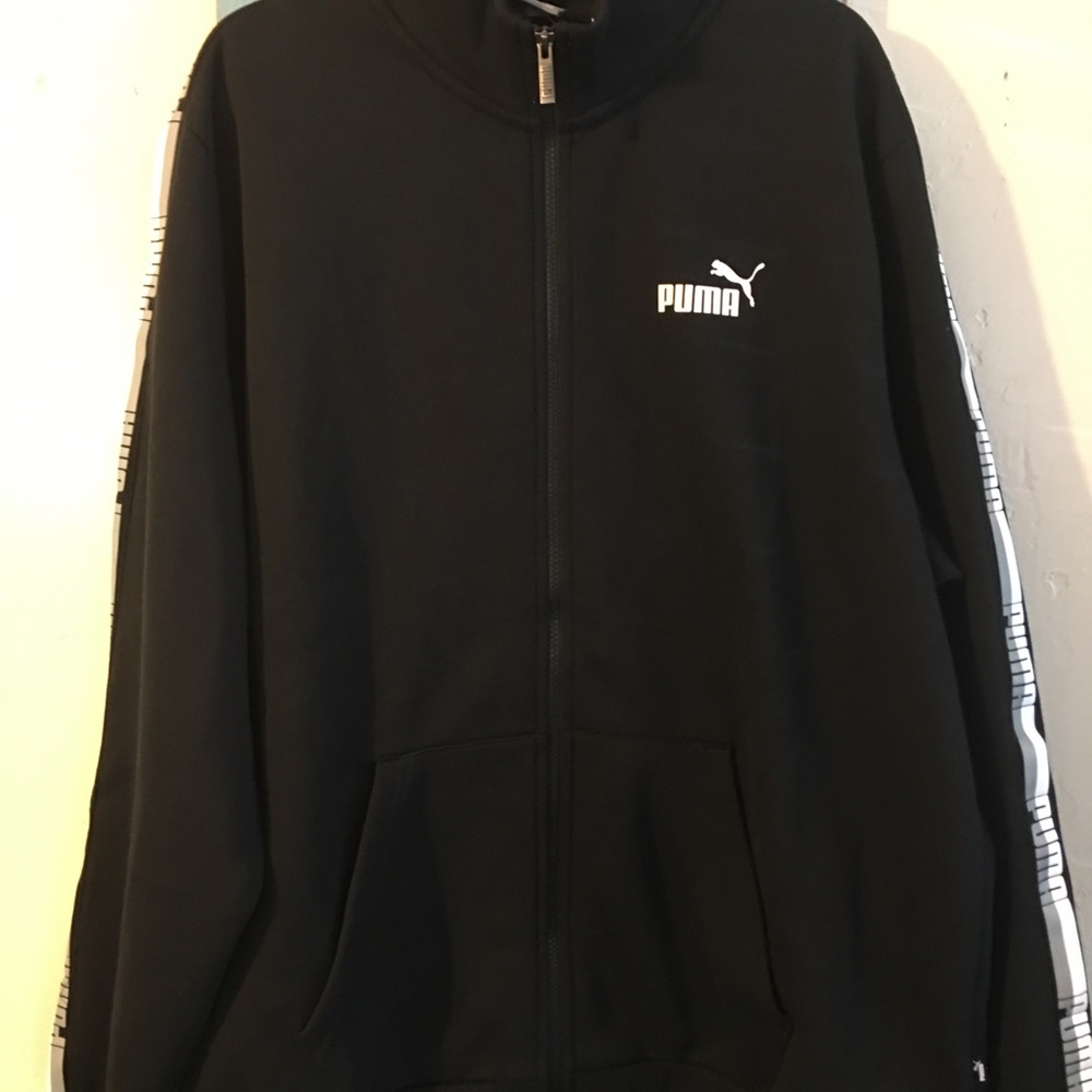 Puma track jacket (new)